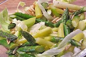 Spargelsalat In Honig Vinaigrette Von Corela1 Chefkoch
