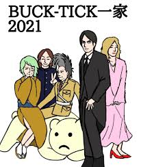 Buck tick イラスト