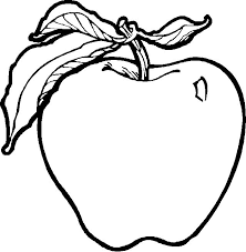 See more ideas about fruit coloring pages, picture composition, coloring pages. Kindergarten Fruits Coloring Pages For Kids Drawing With Crayons