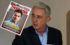 Jaime moreno / el tiempo. Portada Se Semana Con Tomas Uribe Espanta Precandidatos