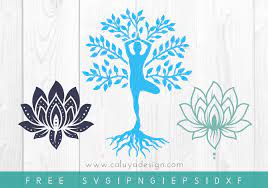 Download Free Yoga Svg Png Eps Dxf By Caluya Design