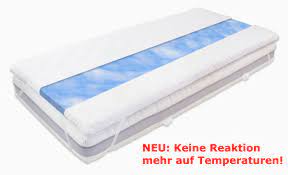 Mit einem topper schützen sie nicht nur ihre matratze, sie steigern auch ihren liegekomfort. Gel Gelschaum Matratzenauflage Hohe 6 Cm Topper Temperatur Neutral Supply24