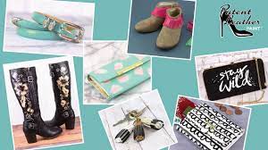Learn About Patent Leather Paint Decoart Youtube
