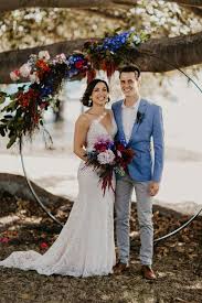 Maybe you would like to learn more about one of these? Bright Colourful Summer Wedding Polka Dot Wedding