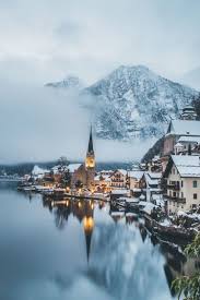 Hallstatt Austria Winter Travel Destinations Places To Travel Travel Aesthetic