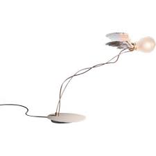 Electrical wiring for dimmer switches and light fixtures. Buy Ingo Maurer Lucellino Table White By Ingo Maurer Designer Dmlights Com
