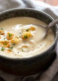 Bring it all to a simmer, and cook until the potatoes are done, about 20 minutes. Leek And Potato Soup Recipetin Eats