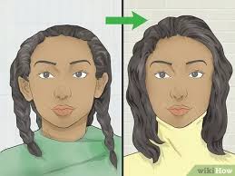 Box braids as protective hairstyles for hair growth. 3 Ways To Style Relaxed Hair Wikihow