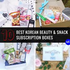 💁🏻‍♀️ as low as $25.99. 10 Best Korean Subscription Boxes K Beauty Snacks K Pop