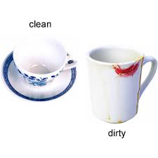 meaning of dirty in longman dictionary