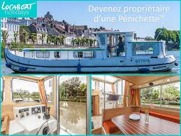 Kersignal ii, une autre manière de partir naviguer du pk 195 : Penichette A Vendre Peniche Bateau Fluvial D Occasion