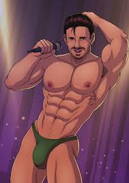 Rule 34 - Abs Biceps Big Bulge Big Cock Big Penis Bulge Bulging Biceps  Celebrity Hairy Chest Huge Bulge Huge Cock Huge Cock Kappax Looking At  Viewer Male Male Only Microphone Muscles