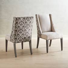 Owen Extra Points Flax Dining Chair With Gray Wash Wood Wingback Dining Chair Dining Chairs Oak Dining Chairs