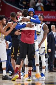 Cedi Osman Of The Cleveland Cavaliers And Kevin Durant Of The Golden Kevin Durant Osman Cleveland Cavaliers