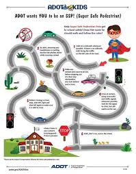 adot kids road safety adot
