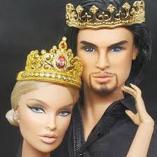 1/6 Fashion Doll Jewelry Adjustable Gothic