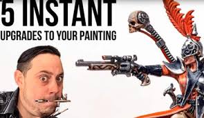 5 Painting Tips to Upgrade Your Miniatures Painting