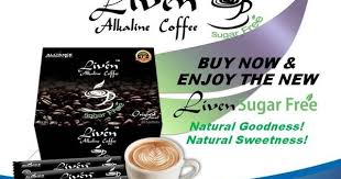 Sugar Free Liven Alkaline Coffee Sugar Free Free Coffee Beverages