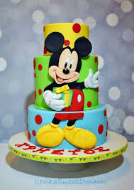 Bizcocho De Mickey Mouse De Un Año Pastel De Mickey Mouse Mickey Birthday Cakes Mickey Mouse Birthday Cake Mickey And Minnie Cake