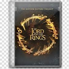The lord of the rings. Serial Movie The Lord Of The Rings Trilogy Icon Transparent Background Png Clipart Hiclipart
