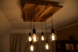 Deckenlampen Massivholz Lampe Eiche Deckenlampe Leuchte Ein Designerstuck Von Holz Unikat Bei Dawanda Deckenlampe Beleuchtung Decke Eiche