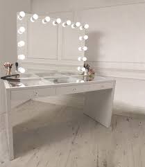 Hollywood Makeup Vanity Mirror With Light Tabletops Lighted Mirror With Dimmer Led Illuminated Cosmetic Mirror White Buy At The Price Of 130 00 In Alibaba Com Imall Com
