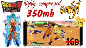 Ultimate saiyan tenkaichi battle war features: 350 Mb How To Download Dragon Ball Z Tenkaichi Tag Team For Android Youtube