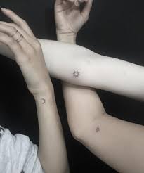 Moon star and sun tattoo meaning. Bff Tattoos Sun Moon And Stars 22 Amazing Matching Tattoos To Get With Your Best Friend Page 7