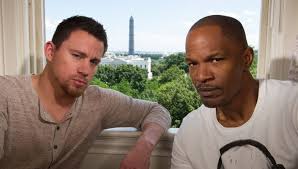 Whoopi goldberg and jamie foxx are household names to anyone with a television set. Channing Tatum Jamie Foxx Drop Big Names Each Other S