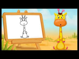 Pour dessiner une belle girafe dans un style cartoon, ces détails sont secondaires, mais pour élaborer un dessin réaliste, ils ont leur importance. Apprendre A Dessiner Les Animaux La Girafe Video Dailymotion