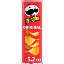 Receipt upload must be completed within 14 days of purchase; Pringles Potato Crisps Chips Lunch Snacks Snacks On The Go Original 5 2oz 1 Can Walmart Com Walmart Com