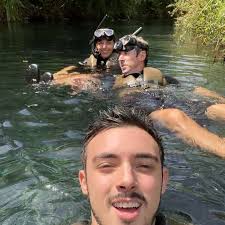 Flutuação no Aquário Natural ... top class !!! Família reunida na Páscoa  2021 !!!