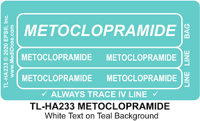 Image result for Metoclopramide