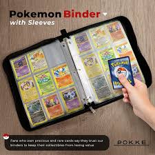 This tutorial shows you how to make your own wallet out of pokemon cards. Buy Binder For Pokemon Cards Trading Card Binder Includes 30 Removable 9 Pocket Organizer Sheets Pokemon Card Binder With Sleeves Holds 540 Cards Pokke Online In Indonesia B0872ghcwx