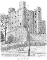 Picture Of Rochester Castle Kent Rochester Castle Castle English Castles