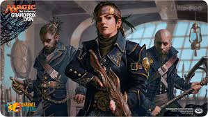 All The Ixalan Grand Prix Playmats Mtg Art Pirate Art Pirates