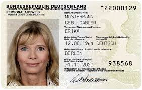 This is Erika Mustermann, the placeholder person used for sample images of  german legal documents (ID etc.). What is her equivalent in your country? :  r/europe