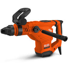 The hammer is super easy to use. Bayer Bdhm10 10kg 1600w Sds Max Demolition Hammer