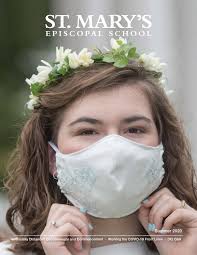 Tonight clear lo 55 thursday chance of showers hi 70. Summer 2020 Magazine By St Mary S Episcopal School Issuu