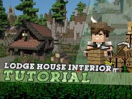 This mod adds the concept chimneys minecraft, thanks to several blocks of different materials that will enable us to build chimneys. Minecraft Tutorial Lodge House Interior Chimney Interior Design