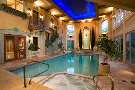 An indoor pool is quickly becoming popular a popular addition to homes. 50 Ridiculously Amazing Modern Indoor Pools