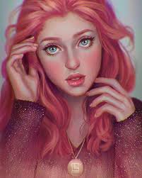Check out inspiring examples of realistic_anime artwork on deviantart, and get inspired by our community of talented artists. Red Haired Girl By Serafleur On Deviantart