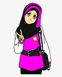 Servergambar01 | gambar kartun muslimah semakin banyak banyak digunakan banyak kalangan untuk dijadikan wallpaper hp dan kebutuhan lainnya. Muslim Girl Png Gambar Siluet Wanita Berhijab Transparent Png Kindpng