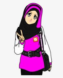 Syaikh muhammad bin shalih al utsaimin rahimahullah mengatakan namun sebagaimana anda katakan, jika gambar tersebut bukan merupakan gambar yang utuh, yaitu tidak ada matanya, tidak ada hidungnya, tidak. Muslim Girl Png Gambar Siluet Wanita Berhijab Transparent Png Kindpng