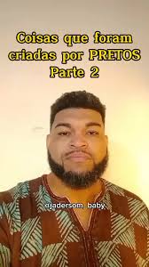 Coisas que foram criadas por PRETOS & PRETAS, Parte 2 🤌🏾🤴🏾👸🏾 . .  #coisadepretos #coisadepreta #pretasnotopo #negrosnotopo #culturaafro  #negritude #pretitudes