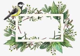 Green Plant Vector Border Frame Vector Plant Png Transparent Image And Clipart For Free Download Plant Vector Vector Border Clip Art Borders