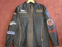 For Sale Nfr Rodeo Leather Sponsor Jacket Size Small From Angie Meadors Www Keyduprodeo Com In Our Trophy Room Rodeo Shirts Rodeo Outfits Stetson Boots