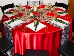 Our tables for rent come in varied sizes. Table Rentals Big Tent Events