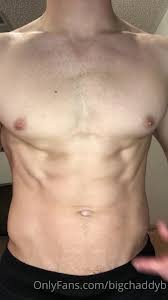 Alpha Teen Chad flexes his ripped physique for worship