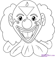 Explore 623989 free printable coloring pages for your kids and adults. Scary Clown Coloring Pages Coloring Home